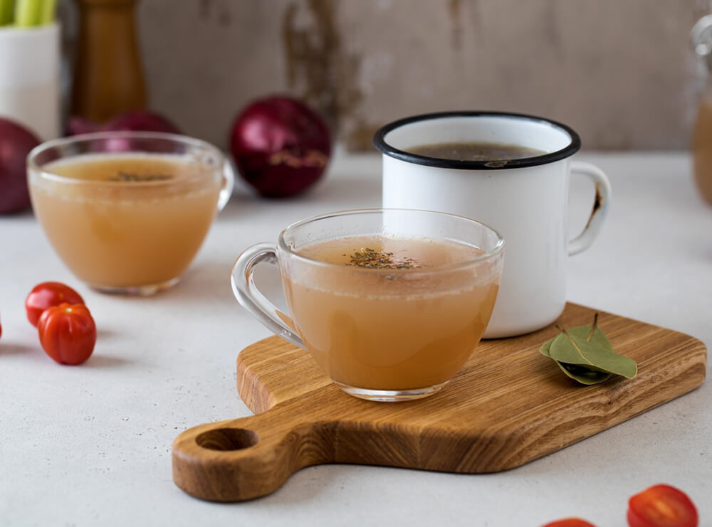 Gotowy bulion kolagenowy w słoiku – naturalny i gęsty